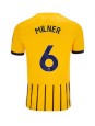 Brighton James Milner #6 Gostujuci Dres 2024-25 Kratak Rukavima